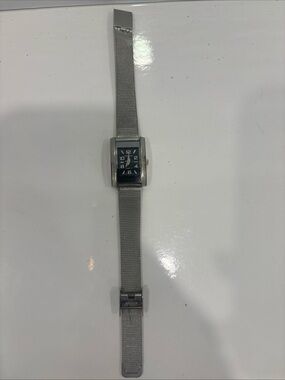 Bijoux Terner Womens Quartz Watch Stainless Steel Bracelet - Needs Battery